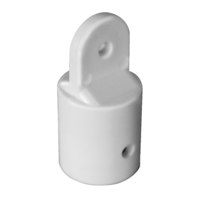 Nylon Scharnierendst&uuml;ck, Rohrseite - 124502 72dpi - 124502