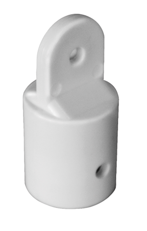 Nylon Scharnierendst&uuml;ck, Rohrseite - 124502 72dpi - 124502