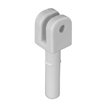 Nylon 'Ruderdolle' Fitting (Bolzen) &Oslash;11,5mm - 124504 72dpi - 124504