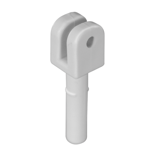 Nylon 'Ruderdolle' Fitting (Bolzen) &Oslash;11,5mm - 124504 72dpi - 124504