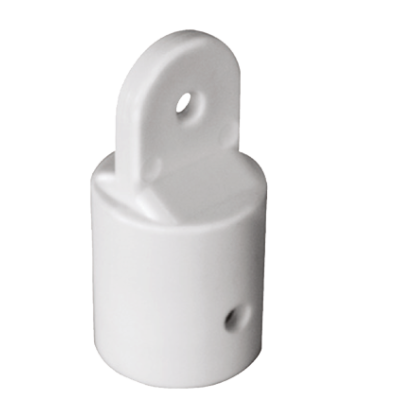 Nylon Scharnierendst&uuml;ck, Rohrseite - 124512 72dpi - 124512