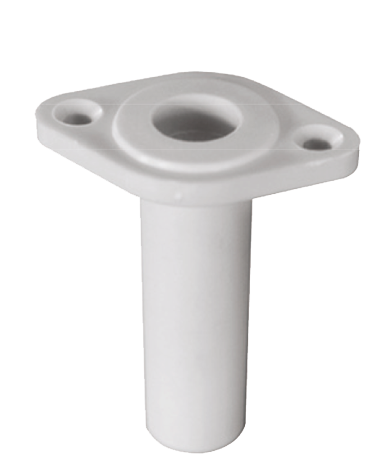 Nylon 'Ruderdolle'-Fitting (Buchse) &Oslash;12,7mm - 124513 72dpi - 124513