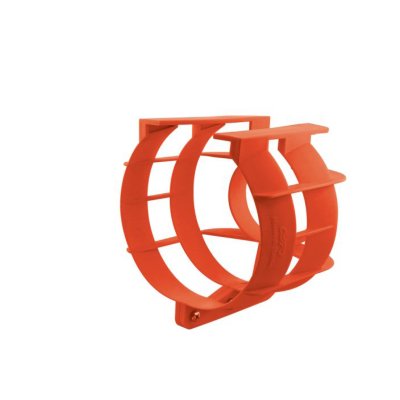 Propellerschutz, F&uuml;r 25-35 Ps, Kunststoff, &Oslash;29cm, Orange - 16198232 - 16198232