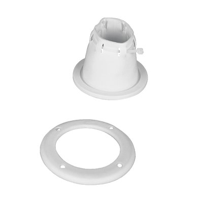 Kabeldurchf&uuml;hrung Wei&szlig; Verstellbar Mit Ring, 85x105mm - 1643754 72dpi - 1643754