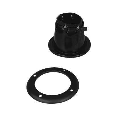 Kabeldurchf&uuml;hrung Schwarz Verstellbar Mit Ring, 85x105mm - 1643756 72dpi - 1643756