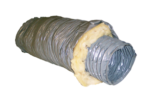 Isolierter L&uuml;ftungsschlauch, &Oslash;102mm, 5m F&uuml;r Marine Klimaanlage System - 175970 72dpi - 175970