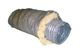Isolierter L&uuml;ftungsschlauch, &Oslash;152mm, 5m F&uuml;r Marine Klimaanlage System - 175972 72dpi - 175972