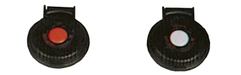 Allpa Kunststoff Fußschalter 'Up', Grau - 180002 72dpi - 180002