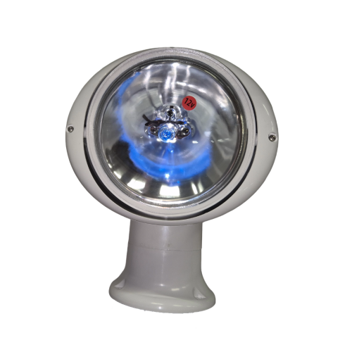 Halogen Suchscheinwerfer, Handbedienung, 12v/4,5a, Mit Doppel-Element: 40 & 60w - 180010 - 180010