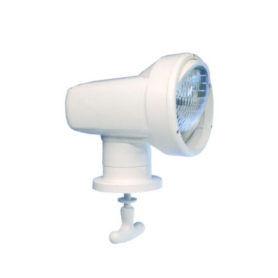 Halogen Suchscheinwerfer, Handbedienung, 24v/2,5a, Mit Doppel-Element: 40 & 60w - 180011 72dpi - 180011