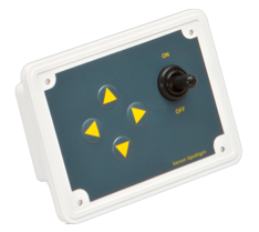 Ersatz Bedienpanel, 24v, 122x92x7mm, Einbautiefe 40mm - 180142 1 - 180142