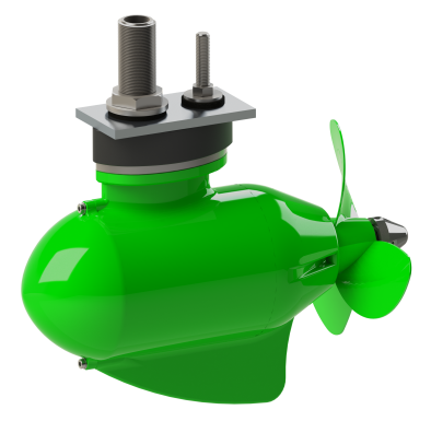 Combi Nautic Fixed POD 1,0 kW | 24 VDC - 18300701000 3 - 18300701000
