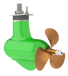 Combi Nautic Fixed POD 15,0 kW | 48 VDC - 18300719500 - 18300719500
