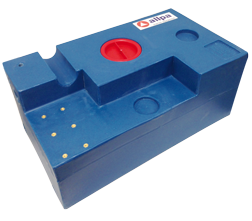 Einzelner Kunststofff F&auml;kalientank, Rechteckig, 73ltr, 750x400x300mm - 184278 new 72dpi - 184278
