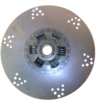 Technodrive Federne D&auml;mpferplatte, 336mm, 26 Z&auml;hne - 2067274 - 1067274