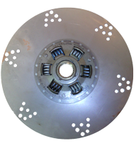 Technodrive Federne D&auml;mpferplatte, 336mm, 26 Z&auml;hne - 2067274 - 1067274