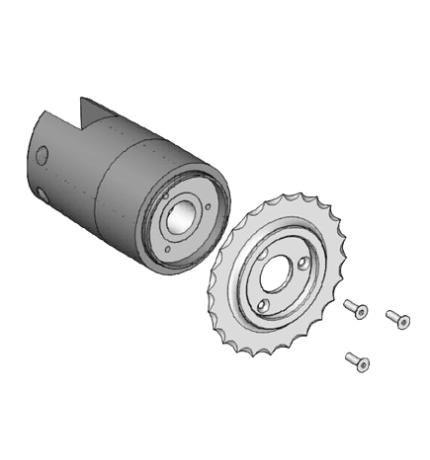 allpa Niro 316 Tauschneider f&uuml;r Saildrive