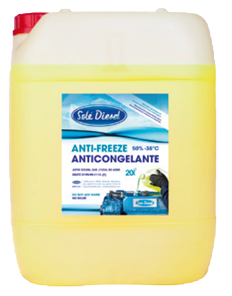 Sol&eacute; Frostschutz/K&uuml;hlmittel 50%, 5l Beh&auml;lter, Bis -38&deg;C - 22 ma000001 72dpi - 22.MA000001