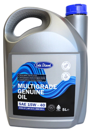 Sol&eacute; Motor&ouml;l, Beh&auml;lter 5l, Multigrade 15w40, Acea: E5/E3, Api Ch-4 - 22a0105000 1 - 22.A0105000