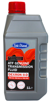 Sol&eacute; Atf-&Ouml;l, Beh&auml;lter 1l, Dexron Ii-D, F&uuml;r Mechanische Gertriebe Tmc-Serie - 22a0201000 1 - 22.A0201000