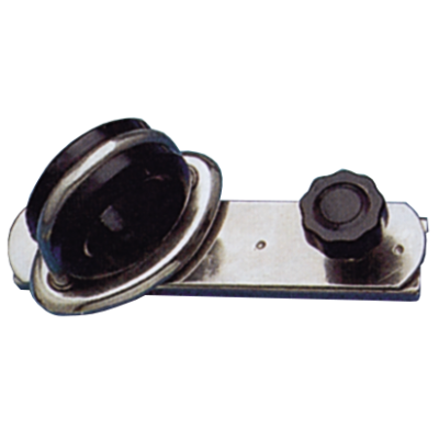 Niro Genua-Schlitten Mit Drehbarem Auge & Rasterstift F&uuml;r U-F&ouml;rmige Leitschiene - 230600 72dpi - 230600