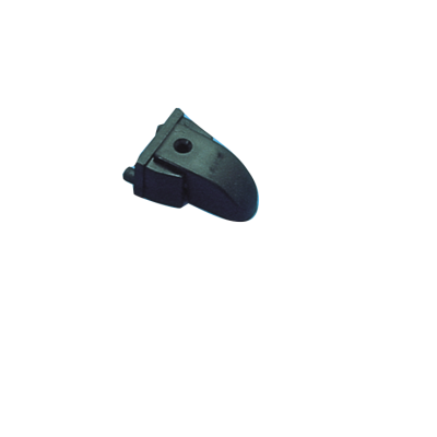 Kunststoff Endst&uuml;ck F&uuml;r Traveller X-Schiene Mit Gummi-Stop - 244600 72dpi - 244600