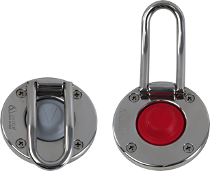 Antal Niro Schalter Mit Roter Gummikappe - 251035 sr - 251035/SR
