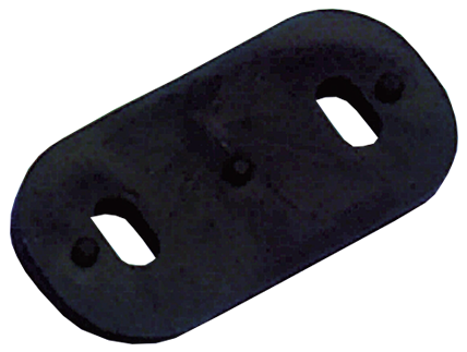 Keilsockel F&uuml;r Schotklemme 253000/253200 - 254000 72dpi - 254000