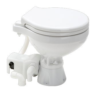 Elektrische Toilette Modell 'Evolution', 24v/8a - 259010 1 - 259011