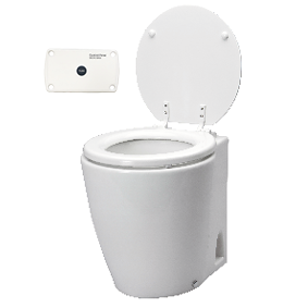 Elektrische Toilette Modell 'Laguna Standard', 12v/19a, Inkl. Bedienungspanel - 259025a 1 - 259025A
