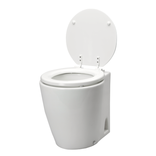 Elektrische Toilette Modell 'Laguna Standard', 12v/19a, Inkl. Bedienungspanel - 259025a - 259025A