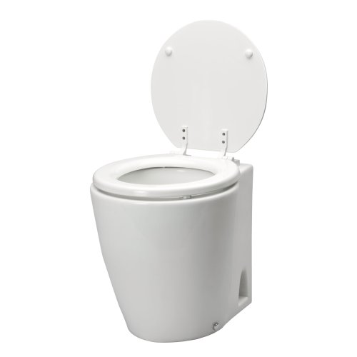 Elektrische Toilette Modell 'Laguna Hydro-Vakuum', 12v/15a - 259027 01 - 259027