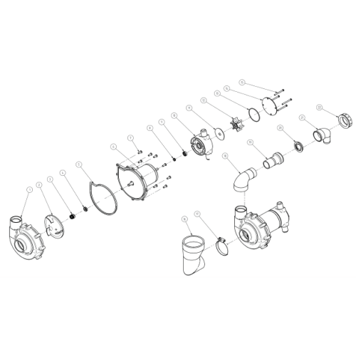 Elektromotor 24v F&uuml;r Laguna Standard & Elegant Toilette - 259139 72dpi - 259139