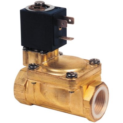 Magnetventil, 3/4", 12v/6w, Durchlass &Oslash;18mm, 0,35-12bar (Stromlos Geschlossen) - 259300 72dpi - 259300