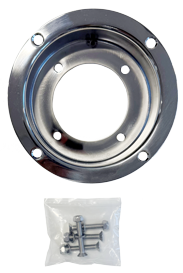 Niro Einbau Drop-In-Flansch 75mm f&uuml;r hydraulische Lenkpumpen - 269105 1 - 269105