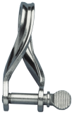 Niro Sch&auml;kel (Gedrehte Form) &Oslash;5mm, B=12mm, H=37mm (Bruchlast 1050kg) - 271100 72dpi - 271100