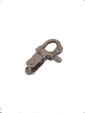 Niro Schnappsch&auml;kel F&uuml;r 10mm-Bl&ouml;cke Mit '3-Wege'-Kopf - 293000 - 293000