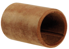 Phenol (Tufnol) Zwischenlagerbuchse, F&uuml;r Welle &Oslash;35mm & Stevenrohr &Oslash;50x43mm, L=70mm - 308033 1 72dpi - 308033