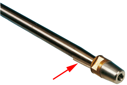 allpa Niro 316 Propellerwellekeil