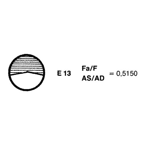 Radice 3-Blatt Bronzener Schiffspropeller Typ E13, 15"X13", Wellenbohrung &Oslash;25mm, Konus 1:10, Rechts - 3120725r 02 72dpi - 3151325R