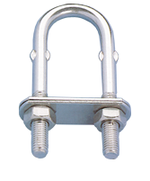 Niro P&uuml;tting (U-Bolzen), &Oslash;10mm - 340400 - 340400