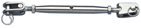 Niro Wantenspanner mit Toggle