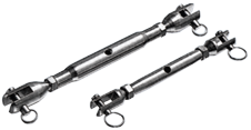 Niro Wantenspanner Mit Gabel, Stag &Oslash;5mm (Bruchlast 3300kg) - 375200 72dpi - 375200