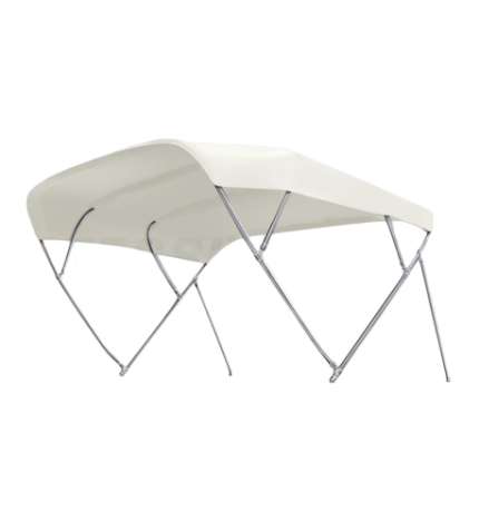 Niro Sonnentop Modell 'Flyinox' - wei&szlig;