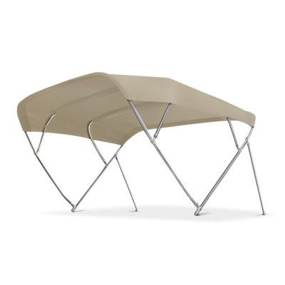 Sonnen-Top Modell 'Fly Inox'; Beige; 170x156x252cm - 380380 72dpi 6 - 380380
