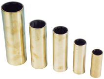 Neopren Welle-Lagerbuchse Mit Messing Geh&auml;use, F&uuml;r Welle &Oslash;80mm, Au&szlig;enma&szlig; 4", L=12" - 408080 72dpi - 408080