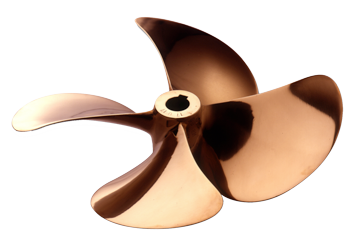Radice 4-Blatt Bronze Schiffspropeller Typ S-8