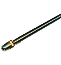 Propellerwelle Niro Aisi 329, &Oslash;25x1600mm Mit Hutmutter/Zinkanode/Keil, Konus 1:10 - 425150 1 - 425150/C