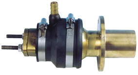 Bronzenes Flexibles Innenlager, F&uuml;r Welle &Oslash;40mm & Stevenrohr &Oslash;55mm - 463140 72dpi - 463140
