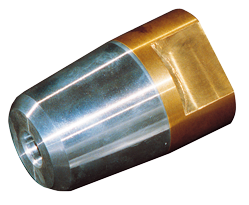 Hutmutter Mit Zinkanode & Niro Sicherungsblech F&uuml;r Propellerwelle &Oslash;30mm - 465020 3 - 465030
